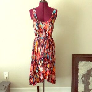 ❌SOLD❌ Watercolor Print Sundress